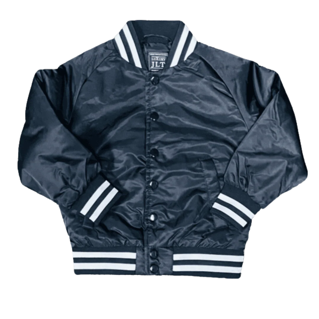 Varsity Bomber Jacket
