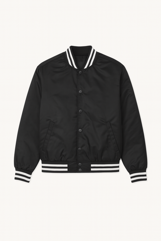 Varsity Bomber Jacket