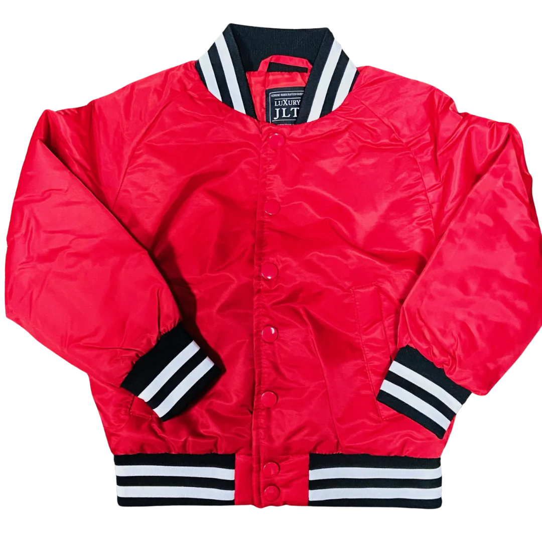Varsity Bomber Jacket
